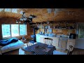 MY OFF GRID CABIN 2021