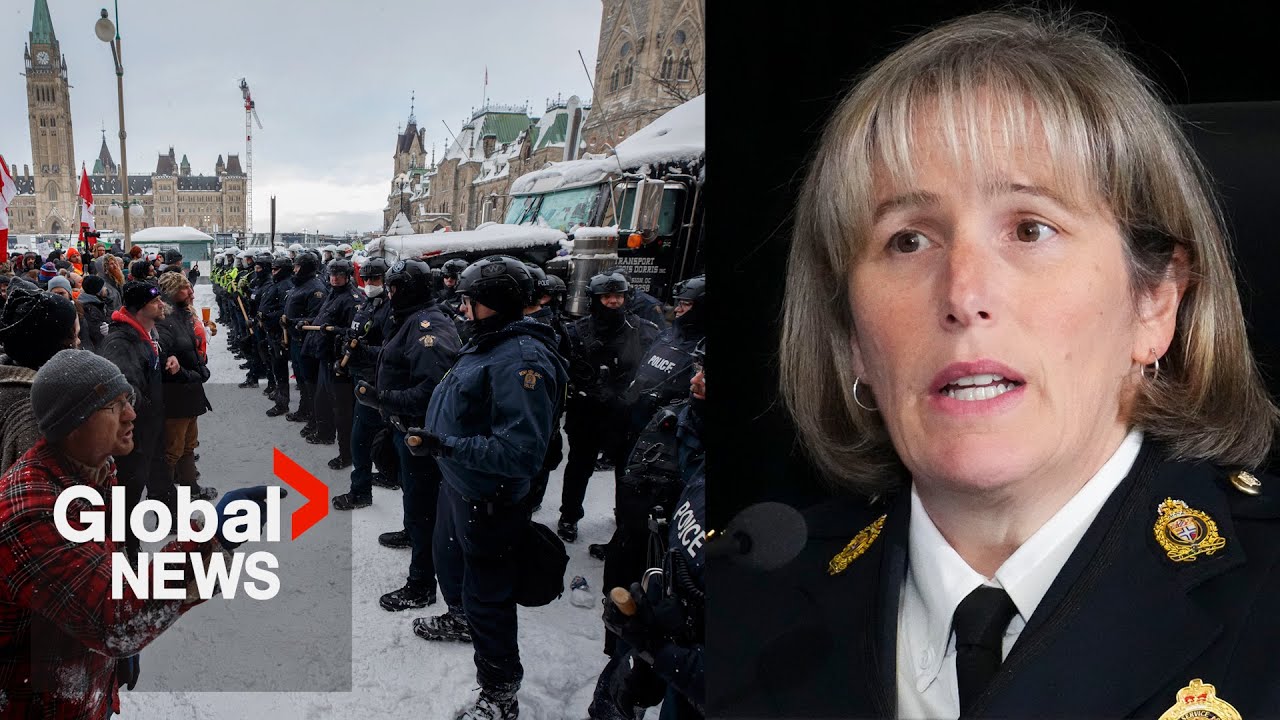 Emergencies Act Inquiry: Ottawa's Deputy Police Chief Details "worst ...