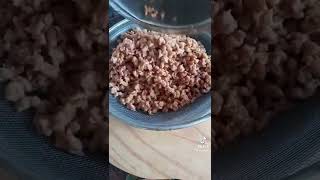 Hamburguesas de soja texturisada - recetas fáciles