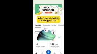 POV: A new reading challenge drops 📚👀