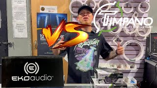 Bocinas Slim Timpano VS Eko Audio