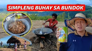 BUHAY BUNDOK NAGLUTO KAMI NG PATA TIM PARA MATIKMAN NG MGA KAPATID NA KATUTUBONG AETA