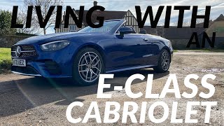 Living with a Mercedes-Benz E-Class Cabriolet | 2021 E-Class facelift in depth review