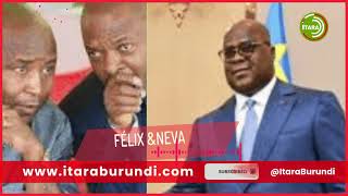 Evariste Ndayishimiye na Felix Tshisekedi mubiriko biba mu Burundi