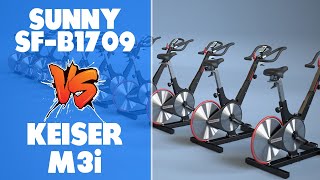 Sunny SF-B1709 vs Keiser M3i Exercise Bike: Which One Is Better? (Which is Ideal For You?)