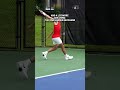 Backhand debate! One handed backhand vs two handed backhand #backhand #tennisbackhand #rogerfederer