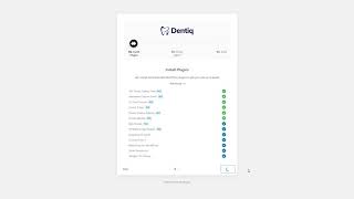 Dentiq - Theme Setup Wizard