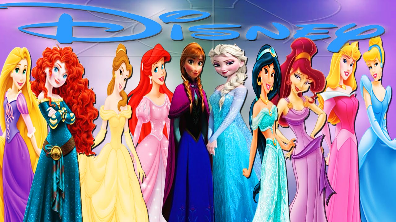 Top 186 + Disney Princess Cartoons Youtube - Delhiteluguacademy.com