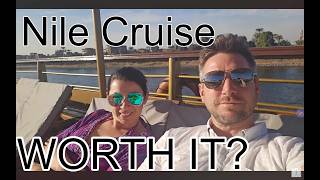 Nile Cruise - Worth It? Karma Karnak - Full Tour