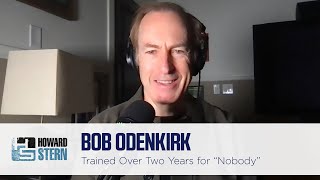 Bob Odenkirk Did Over 2 Years of Fight Training for “Nobody”