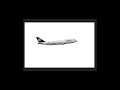 lufthansa flight 540 crash animation