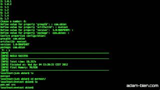Creating Java EE 6 Projects With Maven 3