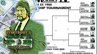 Ted DiBiase on the WWF Having a Tournament at WrestleMania 4