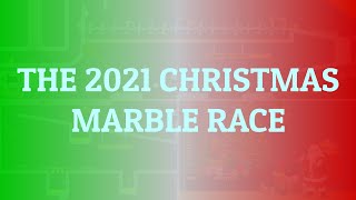 The 2021 Christmas Marble Race
