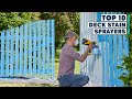 Top 10 Best Sprayers for Deck Stains in 2024 | In-Depth Reviews & Buying Guide