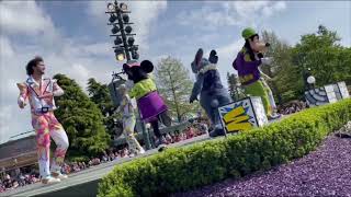 Disneyland Paris le 22 avril 2024 1er Partie