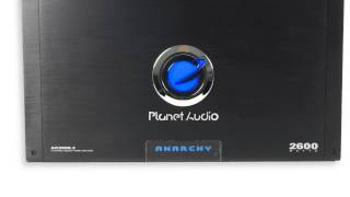 Planet Audio 2600W 2-Channel Car Audio Amplifier  | AC26002