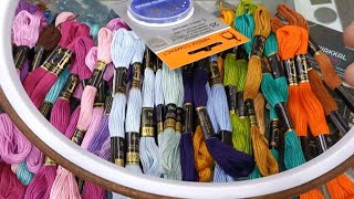 Hand Embroidery Thread | Materials required for Embroidery | Cut work and Machine Embroidery Thread