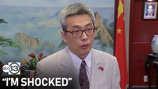 What Chinese Consul General said about consulate closure