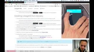 Installing LineageOs (Open Android OS) on a Fairphone2