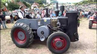 lanz bulldog holzvergaser 1942 traktor