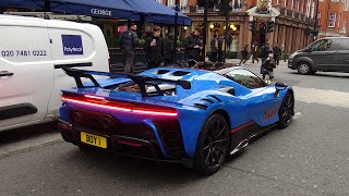 Supercars in London February 2025