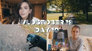 VLOGTOBER 2019 #10: A WALK IN THE PARK | sunbeamsjess