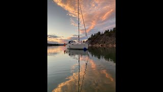 Semestersegling till Stockholm 2022. Sailing to the Stockholm Archipelago