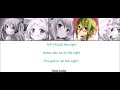 vocaloid divine divas koshitantan japanese romaji english lyrics