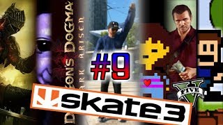 【Skate3】こけたら始まるパロディスケート＋お知らせ #9