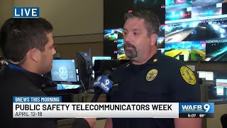 Dispatch officers recognized during Public Safety Telecommunicators Week