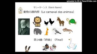 Le Carnaval des Animaux - Final / 動物の謝肉祭より第14曲「終曲」