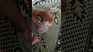 how to open johnsons baby oil bottle