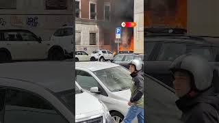 Explosion in Milan injures one