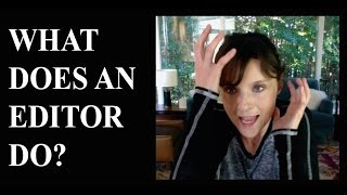 1Q2M What does an editor do?