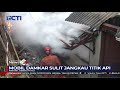 12 Rumah Kontrakan di Duren Sawit Terbakar, Kerugian Capai Ratusan Juta - SIP 22/07