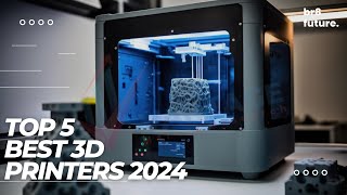 Best 3D Printers 2024 🖨️🎨 Top 5 BEST 3D Printers of (2024)