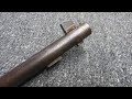 french mle 1886 m93 lebel rifle matching 1920 barrel date