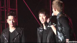 110326 준케이 롯데면세점콘서트 :: ment(3)