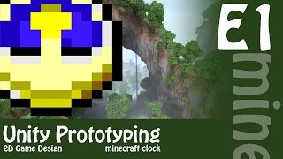 2D Prototyping in Unity - Tutorial - Minecraft Clock