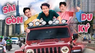 Huy Rosy | Cùng Team Tony Đại Náo Rạp Chiếu Phim🎥Vui Banh Xác