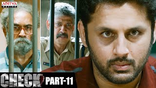 "Check" Part 11 Hindi Dubbed Movie | Nithiin | Rakul Preet | PriyaVarrier | Aditya Movies