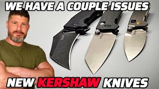 Kershaw New Knife Models For Everyday Carry