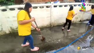 กิจกรรม Big Cleaning Day ชาวพาณิชย์จ.แพร่ | สำนักข่าวทูนิวส์