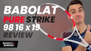 This is an AWESOME Pure Strike update! Babolat Pure Strike 16x19 2024 Review | Rackets & Runners
