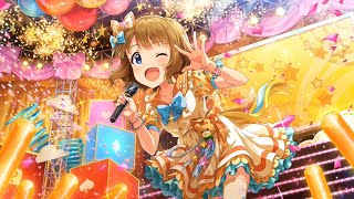 【ミリシタ/カード演出+コミュ】　周防桃子　SSRおしゃまな女の子　ファンシーアラモード