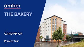 Property Tour | The Bakery, Cardiff | Student Accommodation in UK | amber