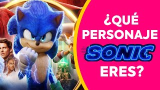 ¿QUÉ PERSONAJE DE SONIC ERES?😱😱😱 Fabulosos Test - Test Divertidos