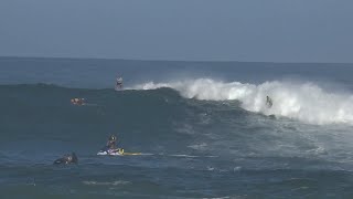 'It's a go!' Surfers and forecasters share excitement for 2024 Eddie Aikau Big Wave Invitational