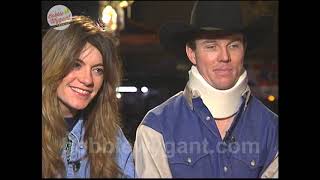 Tuff Hedeman & Kellie Frost "8 Seconds" 1/23/94 - Bobbie Wygant Archive